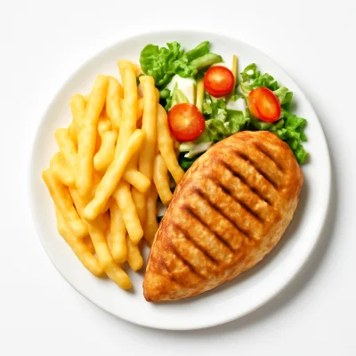 Petto di pollo alla Griglia