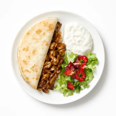 Hähnchen Döner 