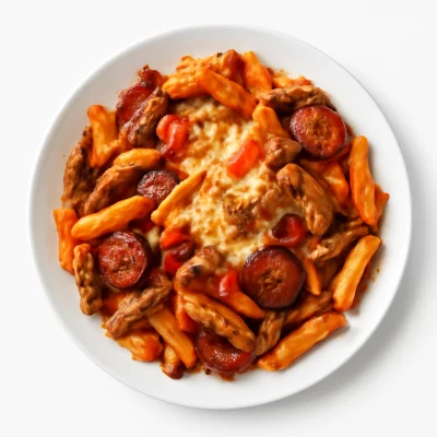 Penne EinsA Überbacken 