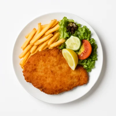 Mozzarellaschnitzel