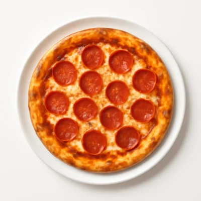 Pizza Peperoniwurst