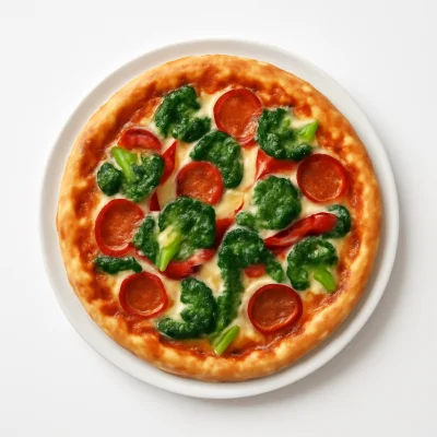 Pizza Grünen
