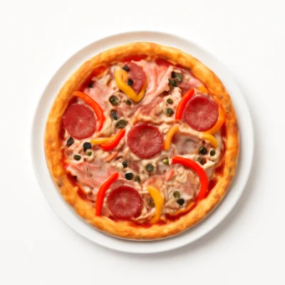 Pizza 4 Jahreszeiten