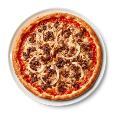 Pizza Hackfleisch