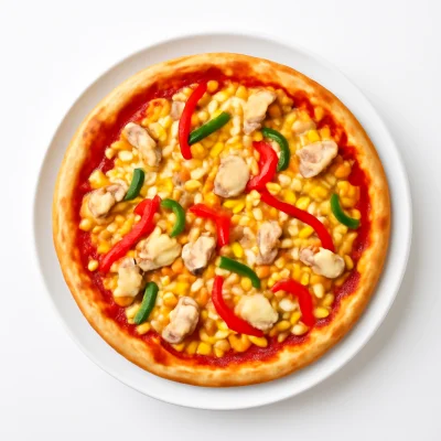 Pizza Hähnchen