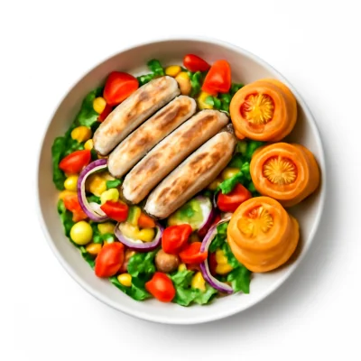 Hähnchensalat