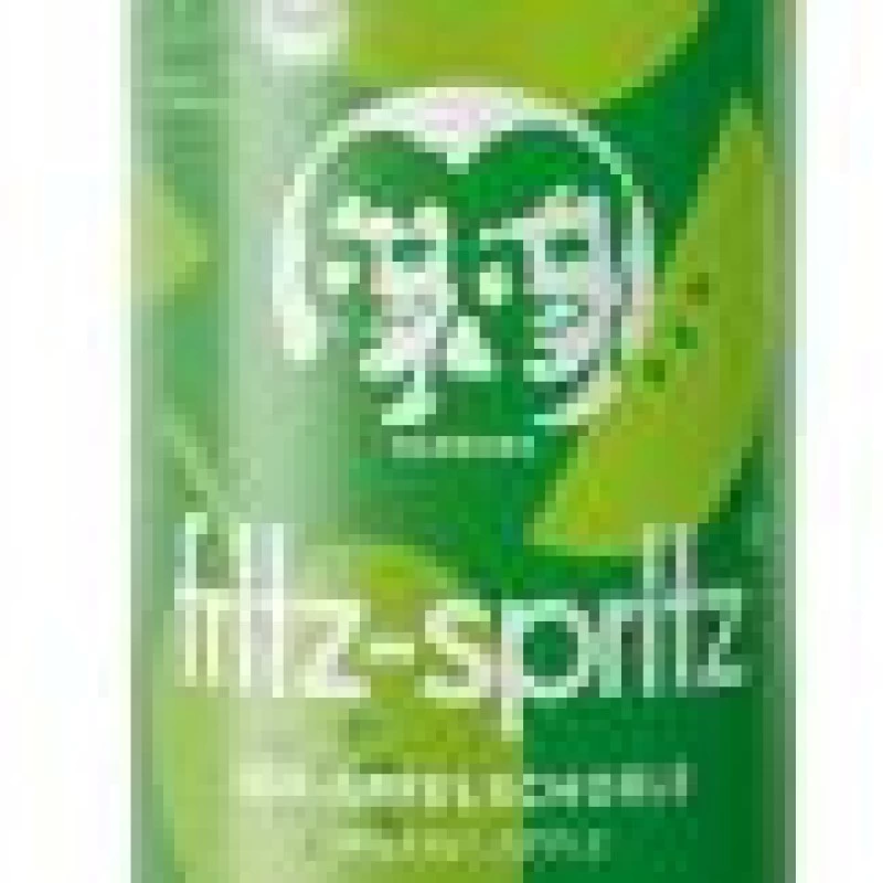 fritz-spritz bio-apfelschorle 0,33l
