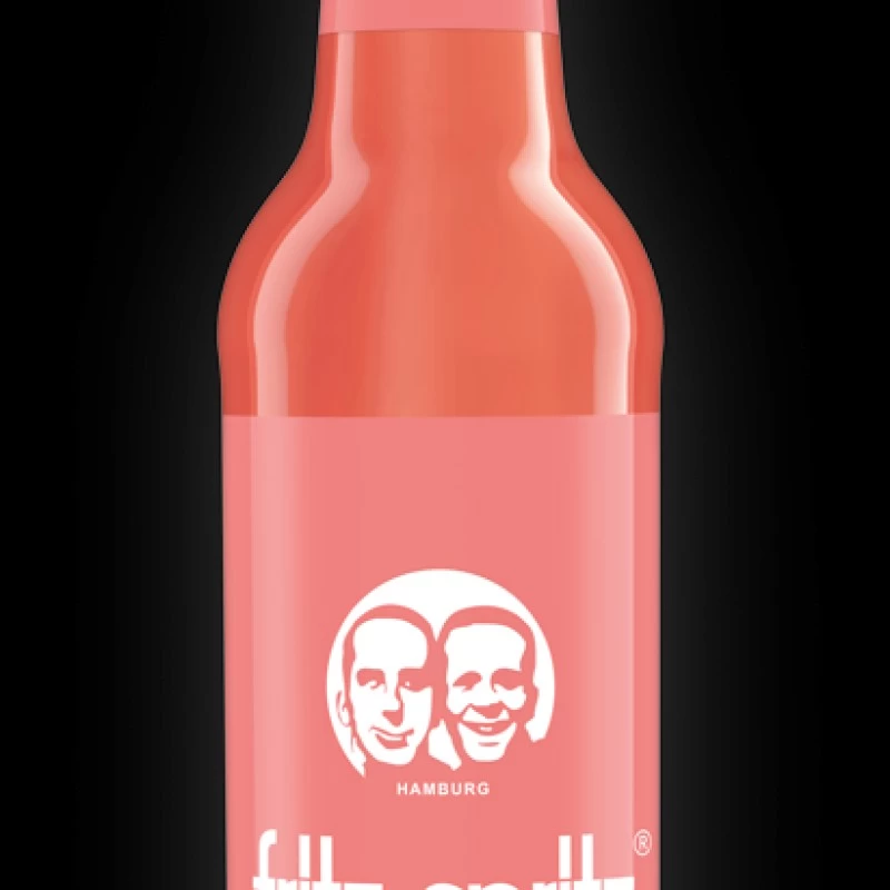 fritz-spritz bio-rhabarberschorle 0,33l