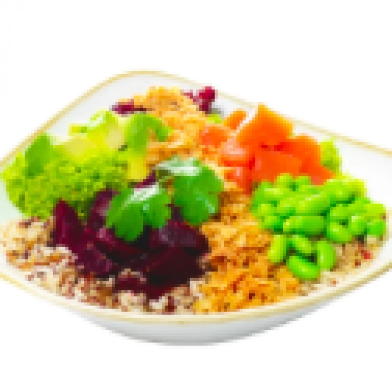 Lachs Avocado Bowl