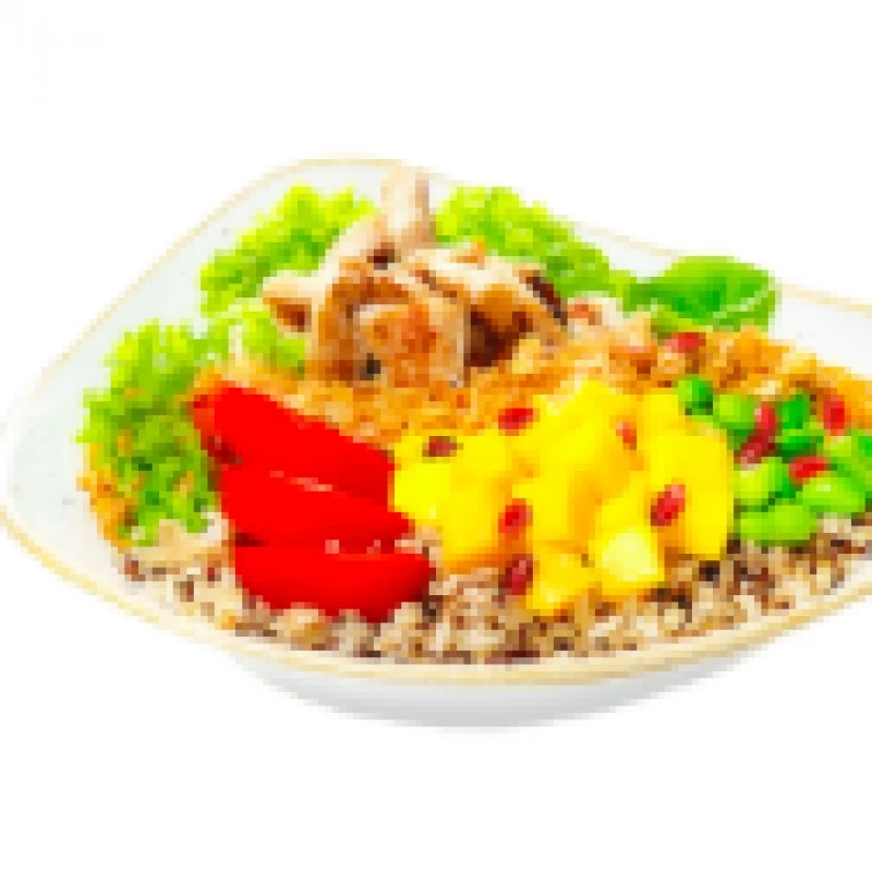 Crunchy Chicken Bowl