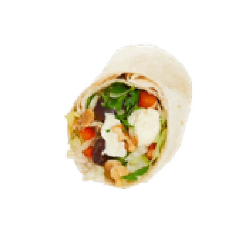 Veggie Goat Wrap (vegetarisch)