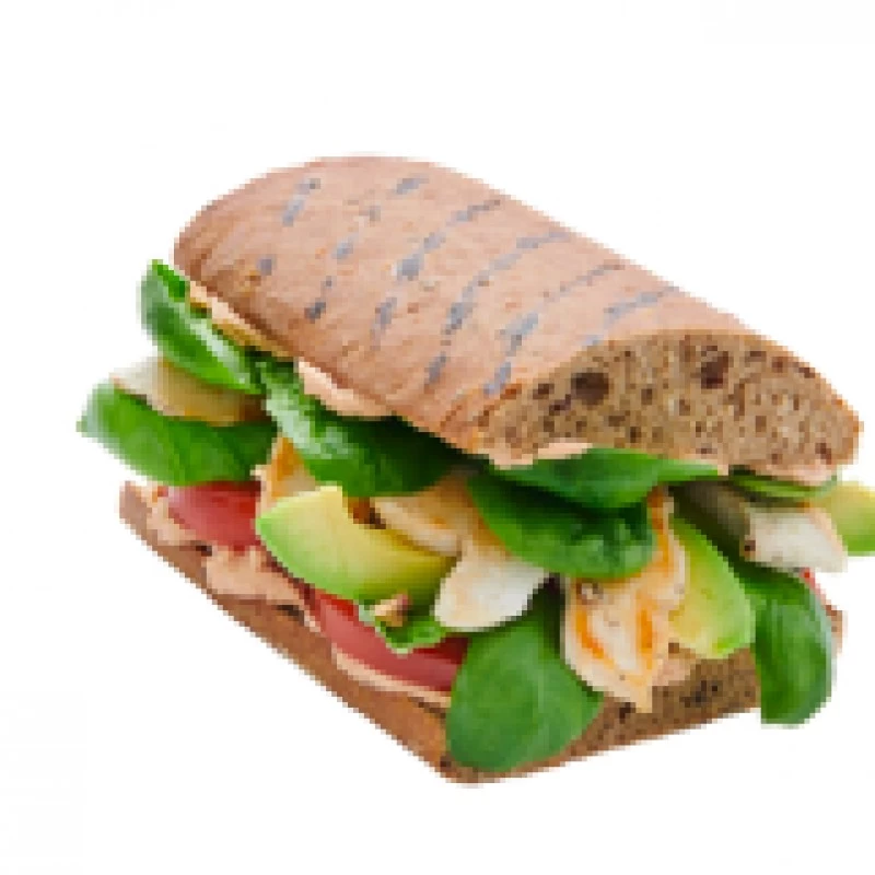 Smashed Avocado Chicken Sandwich