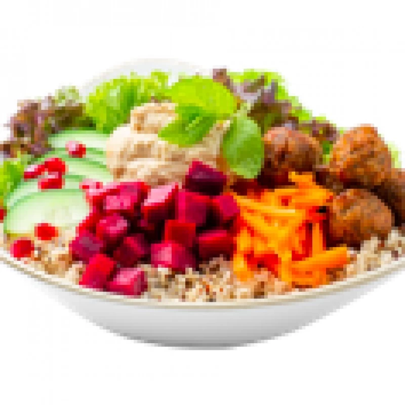 Vegan Falafel Bowl