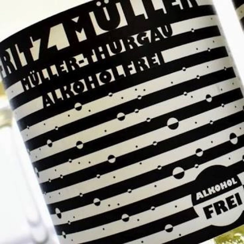 FRITZ MÜLLER - ALKOHOLFREIER SECCO, 0,75L