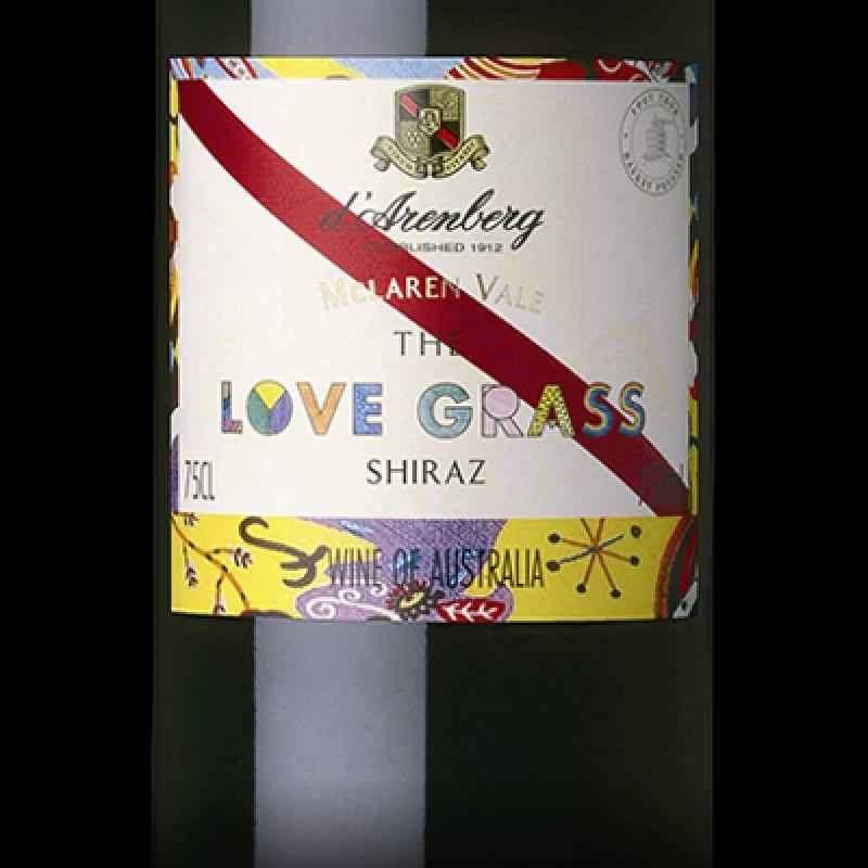 The Love Grass Shiraz, 0,75l