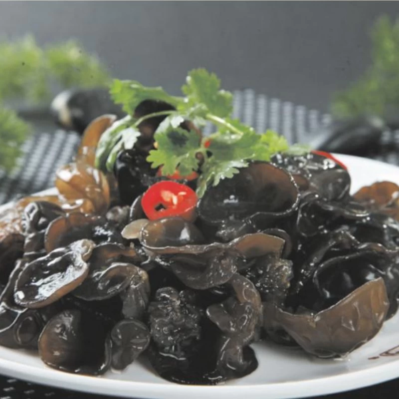 Morchelsalat, wohlschmeckend und erfrischend