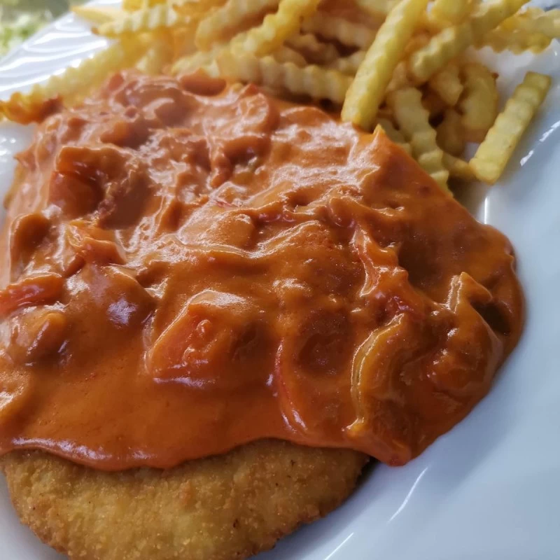 Zigeunerschnitzel