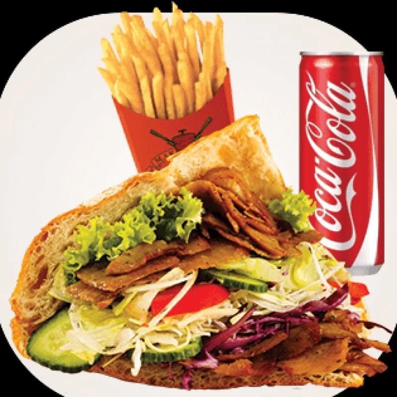 Döner Menü