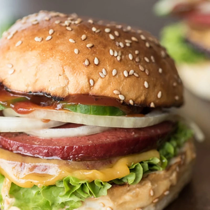 Sucuk Burger 