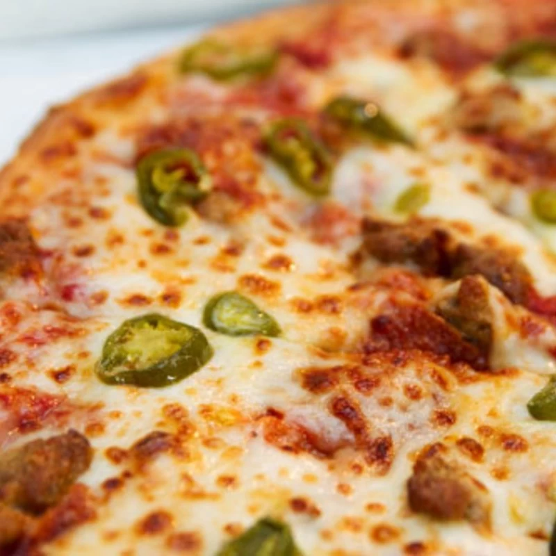 Pizza oh Scharf 