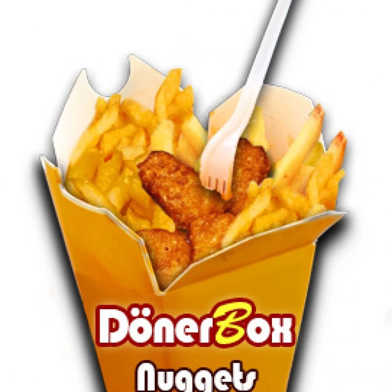 Döner Nuggets Box