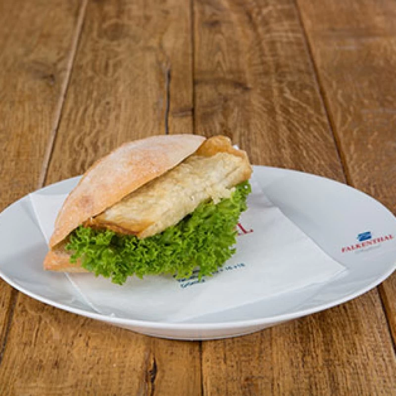 Backfisch (Seelachsfilet)