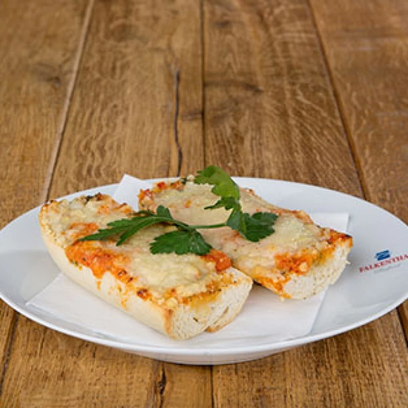 Knoblauch Peperoni Krustini