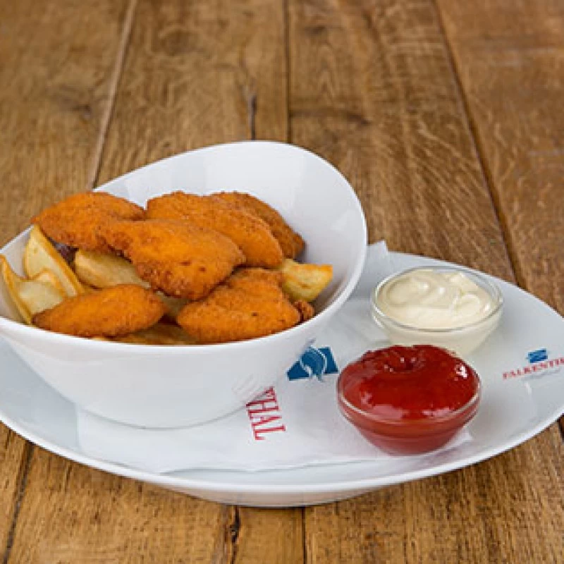 Geflügelnuggets 