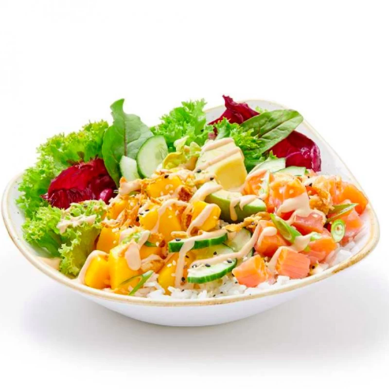 California Poke Bowl
