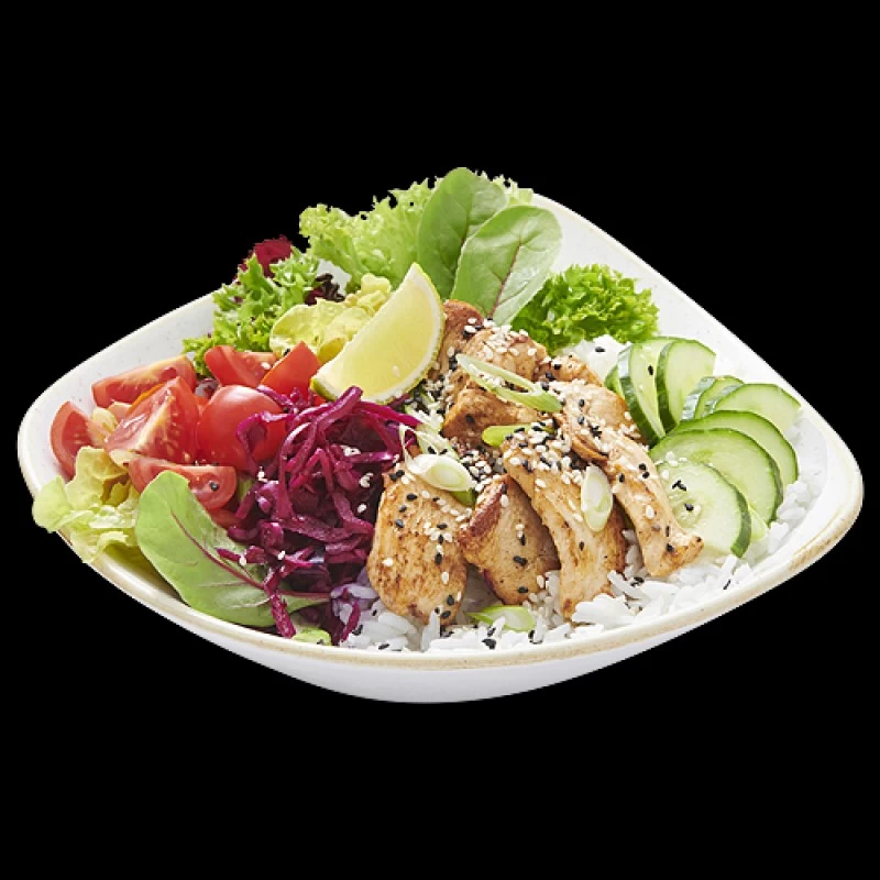 Chicken Teriyaki Bowl