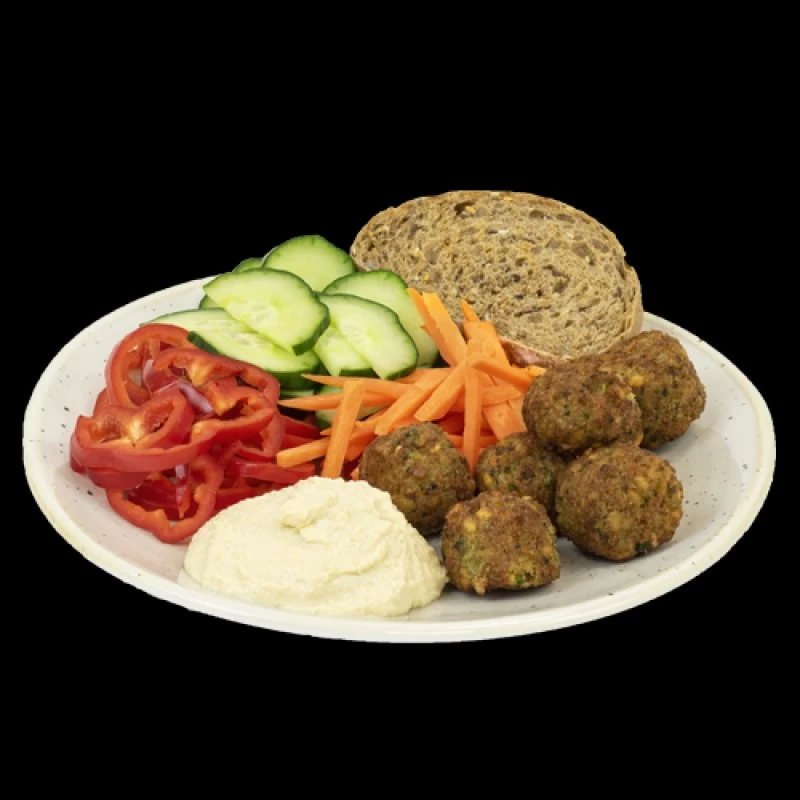 Mini Falafel Plate