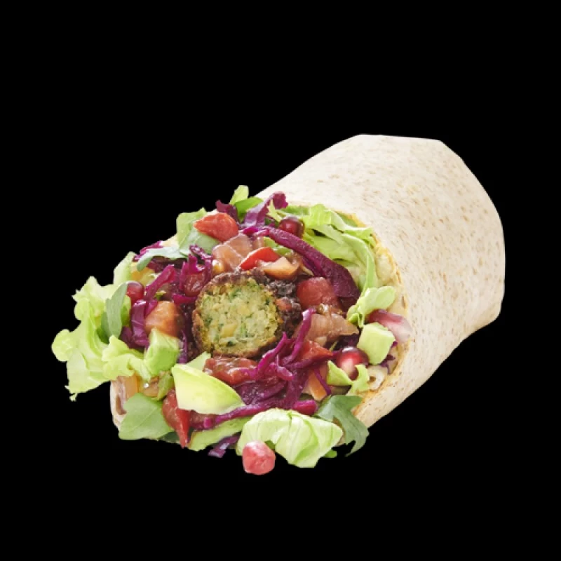 Falafel Mezze Wrap