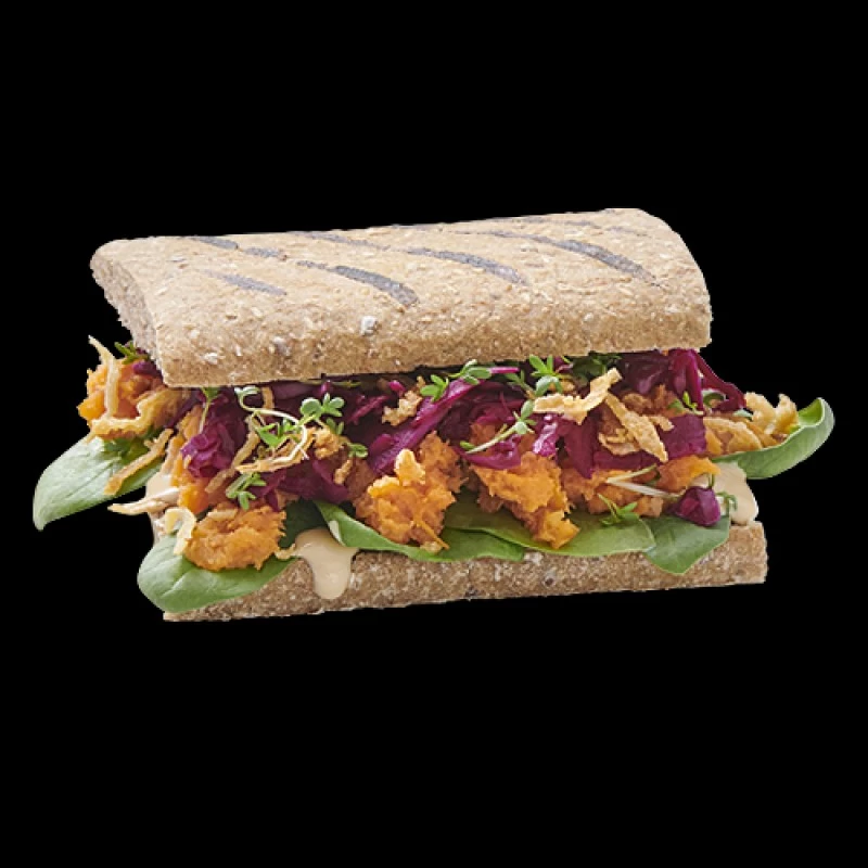 Vegan Sweet Potato Sandwich 