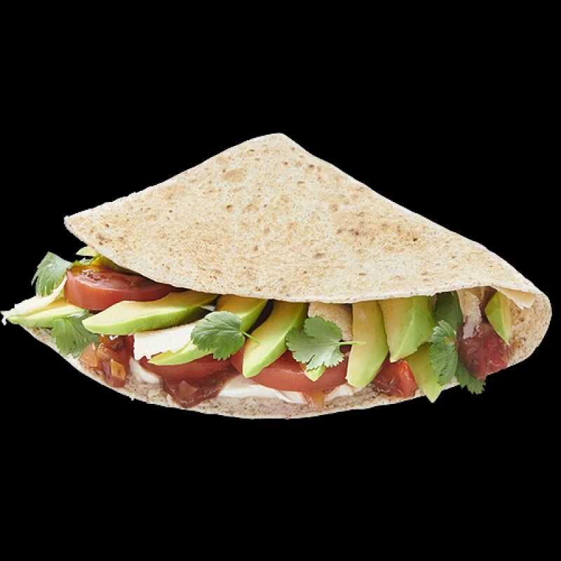 Creamy Coriander Avocado Flatbread