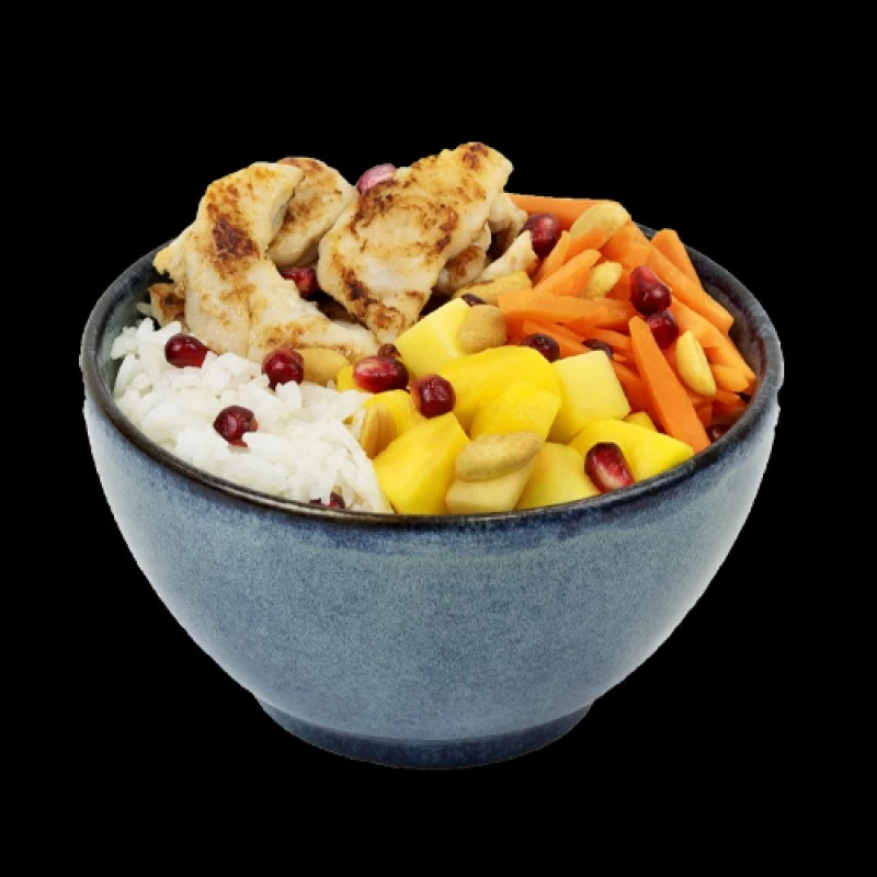 Kids Mini Chicken Bowl