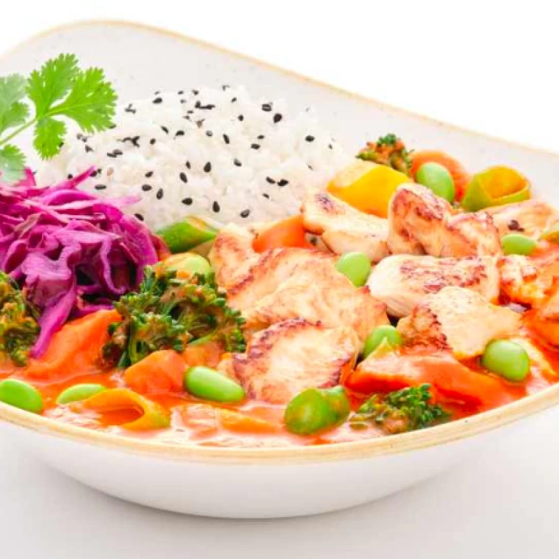 Red Thai Chicken Curry