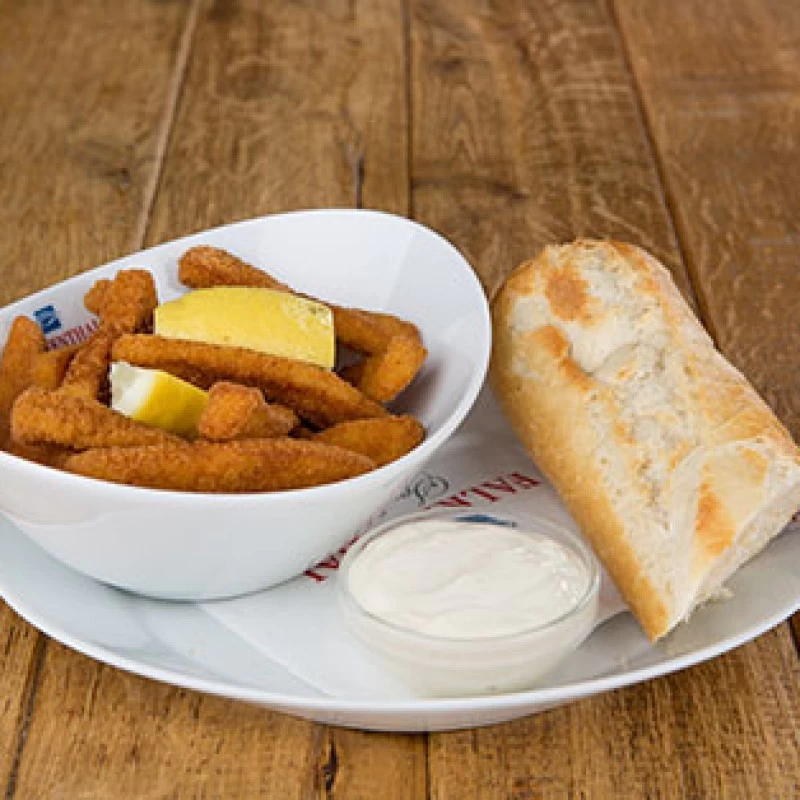 Tintenfischsticks