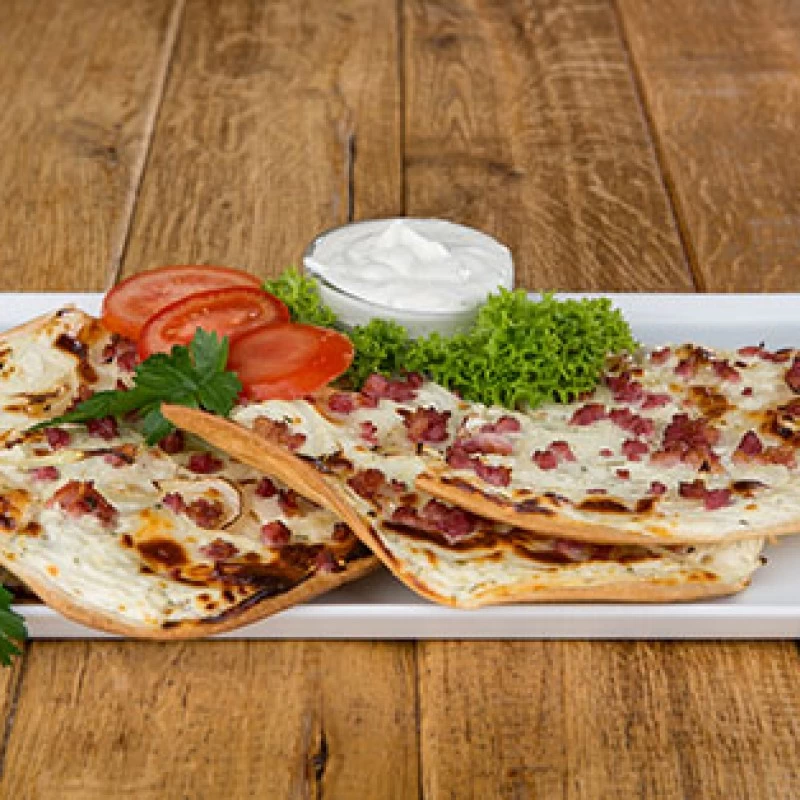 Flammkuchen classic