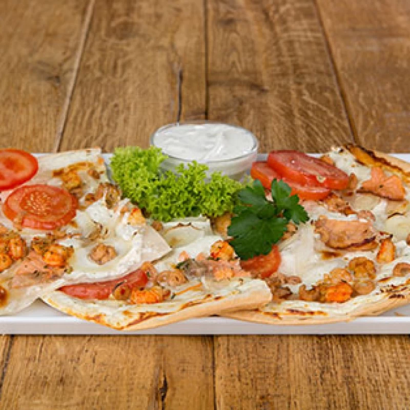 Flammkuchen a la Chef