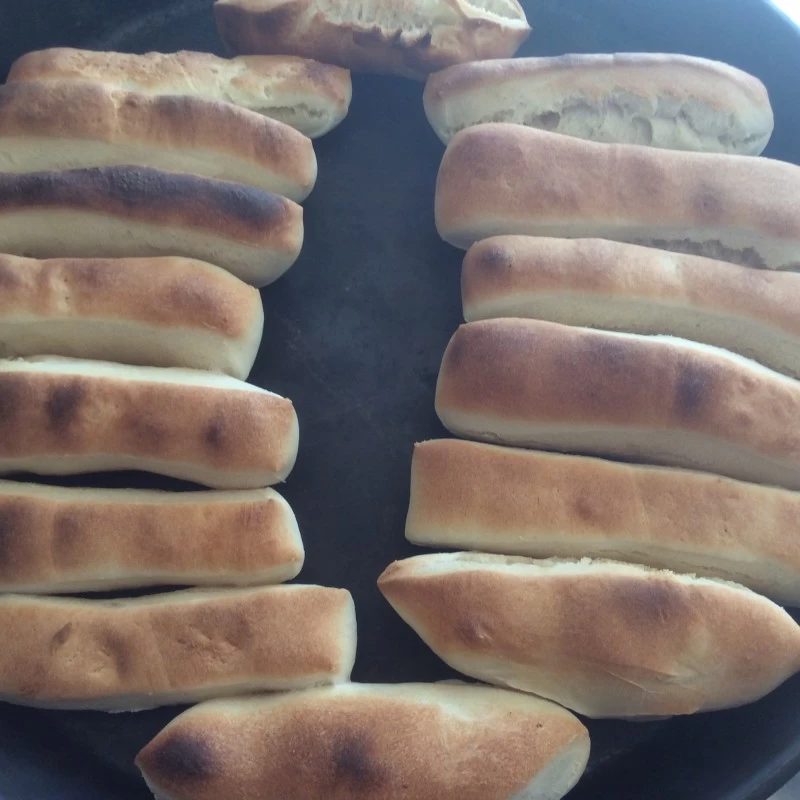Portion Pizzabrötchen ( 7 Stück )
