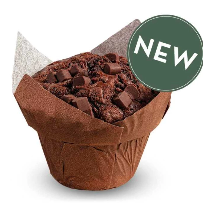 Double Chocolate Muffin (vegan)