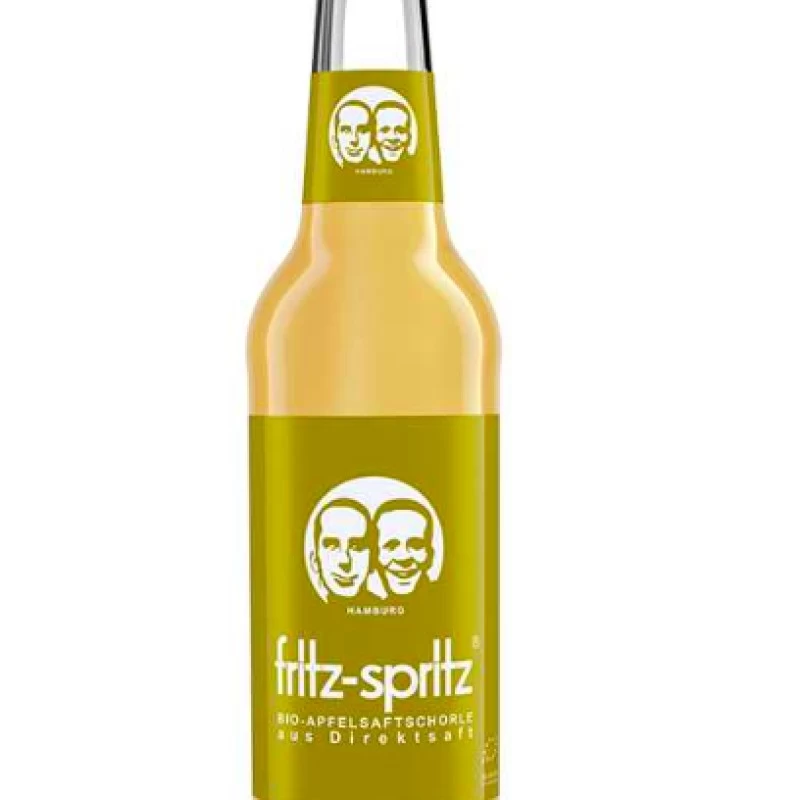 Fritz-Spritz Apfelschorle (0,33)
