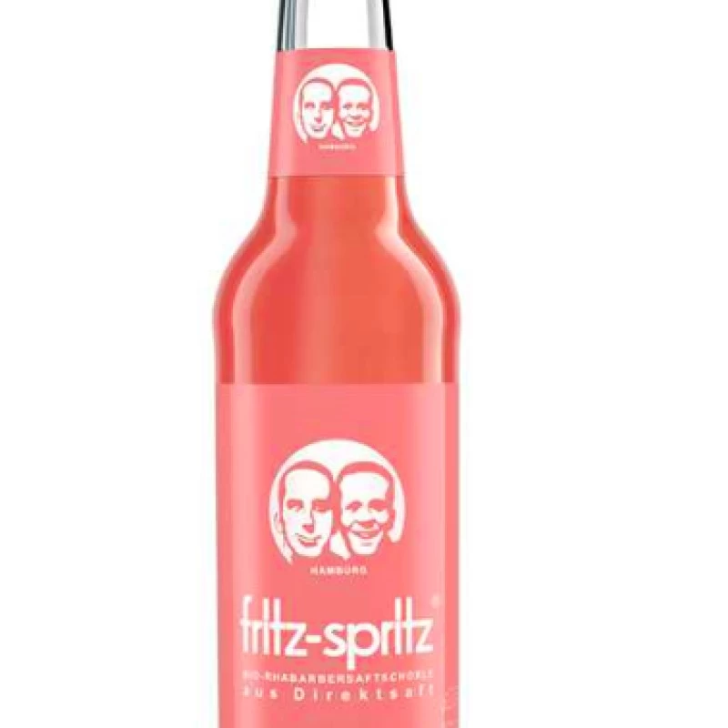 Fritz-Spritz Rhababerschorle (0,33)