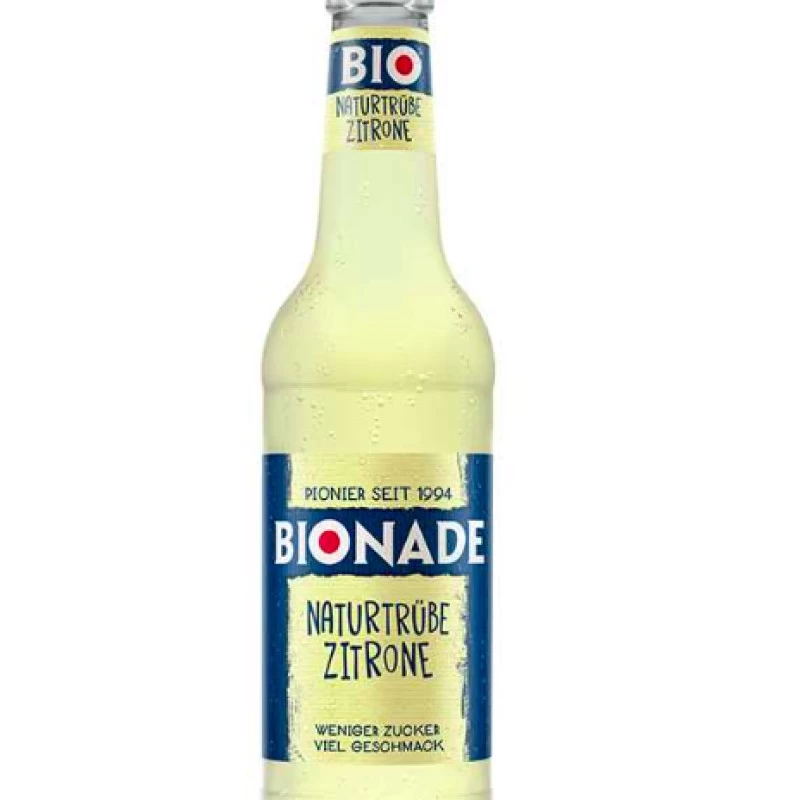 Bionade Zitrone Natürtrüb (0,33)