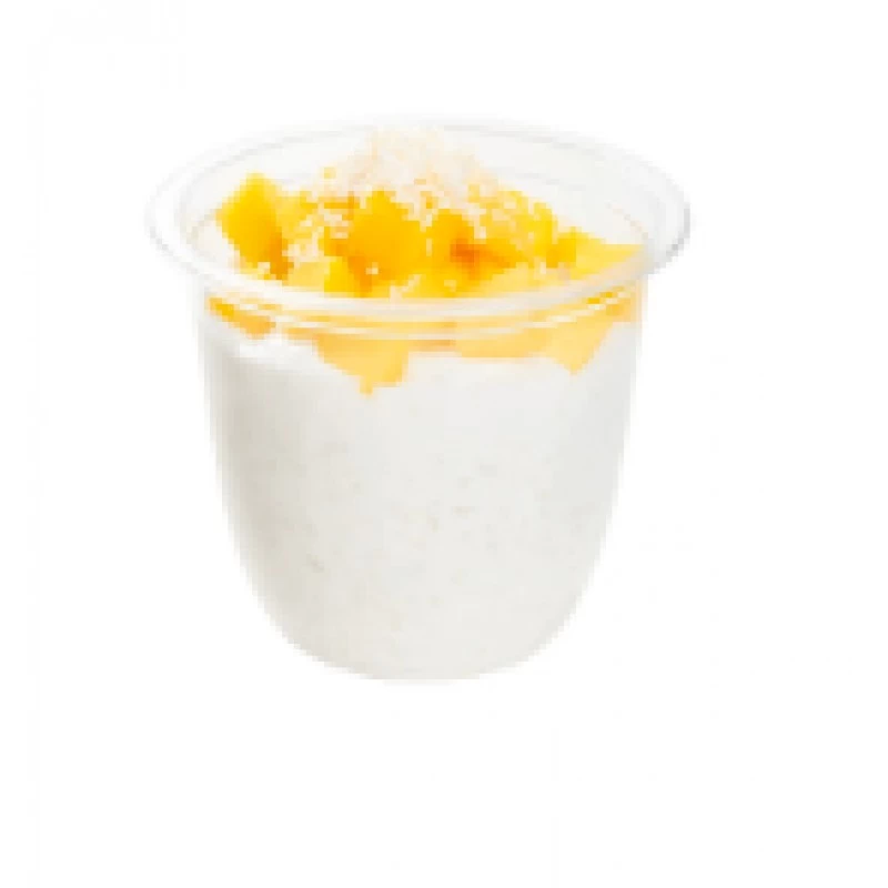 Mango-Kokosmilchreis