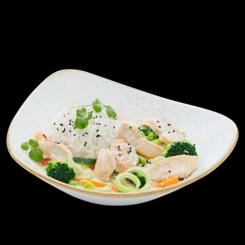 Green Thai Curry Chicken
