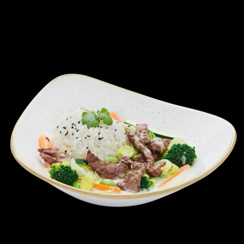 Green Thai Curry Beef 