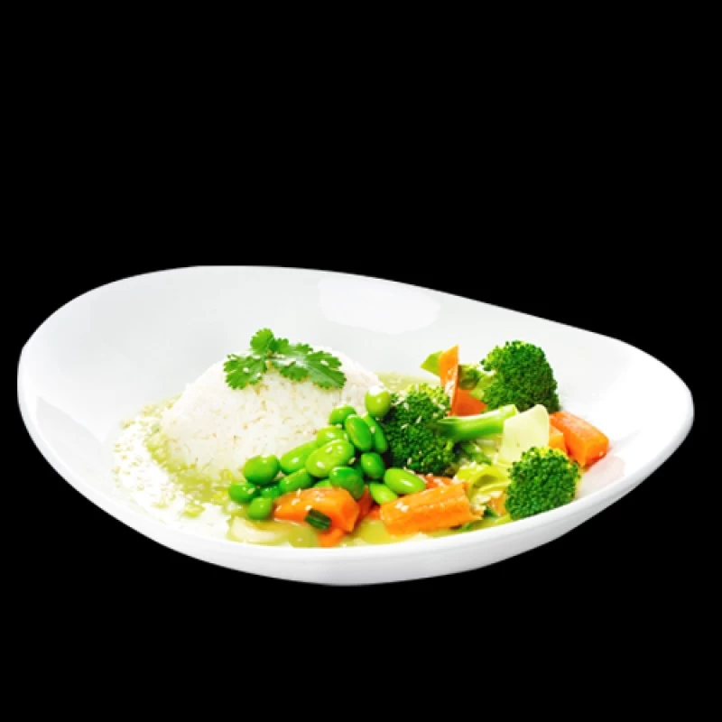 Green Thai Curry planted Chicken