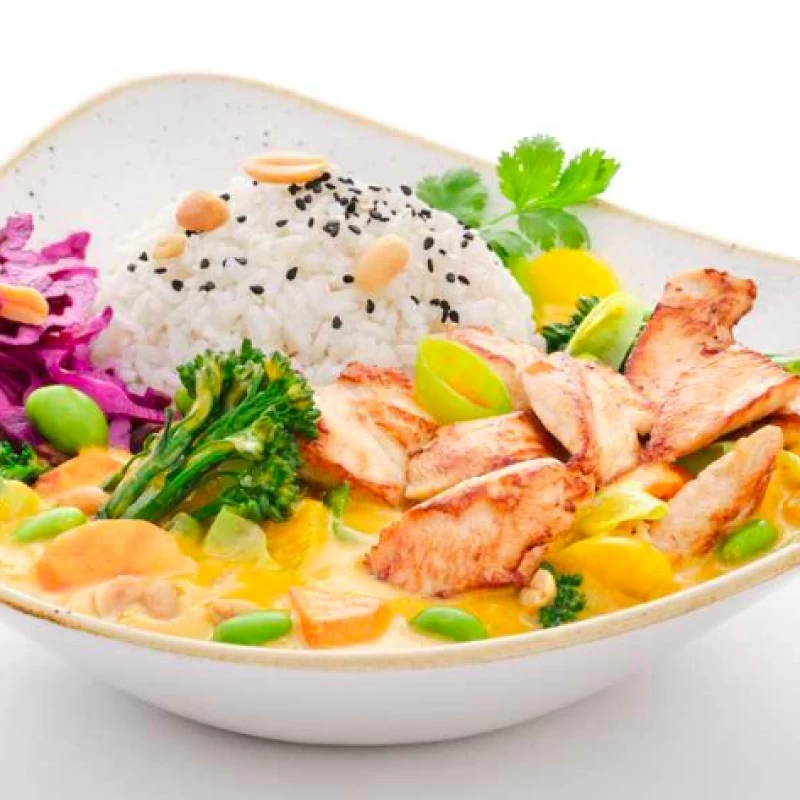 Mango Chicken Curry