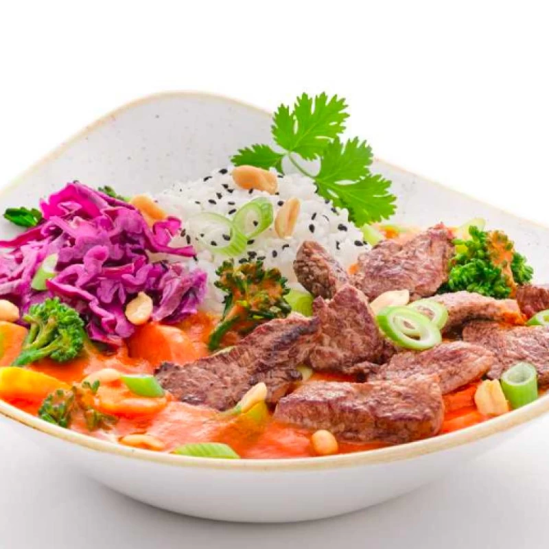Asian Beef Curry